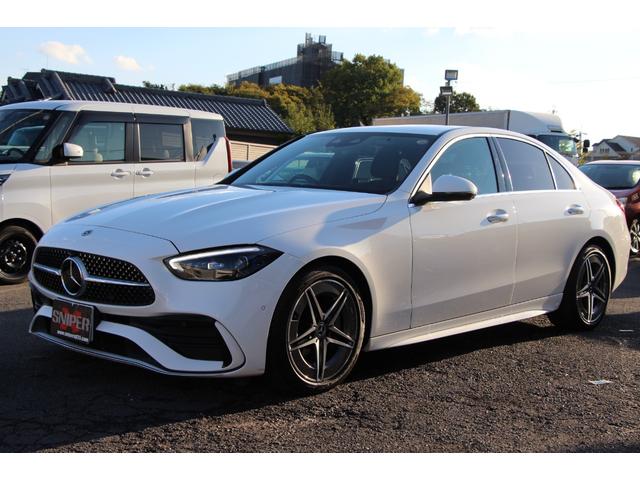 MERCEDES BENZ C-CLASS C220D AVANTGARDE AMG LINE