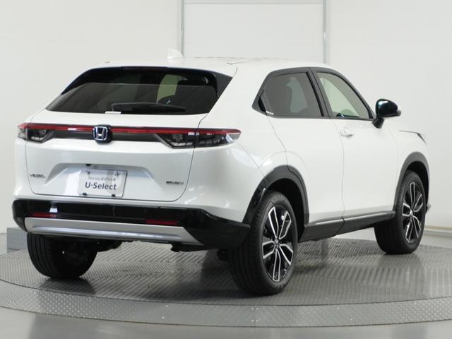 ヴェゼル e:HEVZ /衝突被害軽減システム/障害物センサー/純正ナビゲーション/バックカメラ/フルセグTV/Bluetooth接続音楽再生/USB接続音楽再生/LEDヘッドライト/ETC/シートヒーター/電動リアゲート(13枚目)