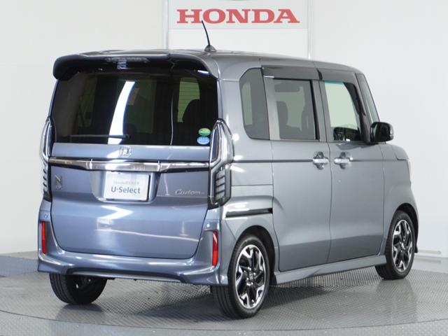 N-BOXカスタム G・Lターボホンダセンシング 衝突被害軽減システム/純正ナビゲーション/バックカメラ/フルセグTV/ミュージックサーバーBluetooth接続音楽再生/USB接続音楽再生/両側電動スライドドア/シートヒーター/クルーズコントロール(15枚目)