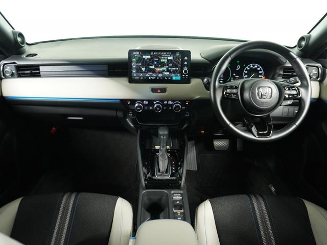 ヴェゼル e:HEVZ・PLaYパッケージ 衝突被害軽減システム/ドライブレコーダー/障害物センサー/当社試乗車/純正ナビゲーション/バックカメラ/Bluetooth接続音楽再生/LEDヘッドライト/電動リアゲート/シートヒーター/盗難防止装置(10枚目)