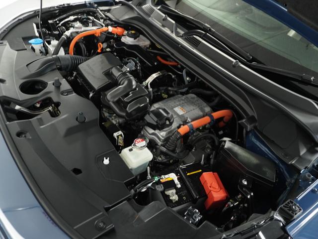 ヴェゼル e:HEVZ・PLaYパッケージ 衝突被害軽減システム/ドライブレコーダー/障害物センサー/当社試乗車/純正ナビゲーション/バックカメラ/Bluetooth接続音楽再生/LEDヘッドライト/電動リアゲート/シートヒーター/盗難防止装置(22枚目)