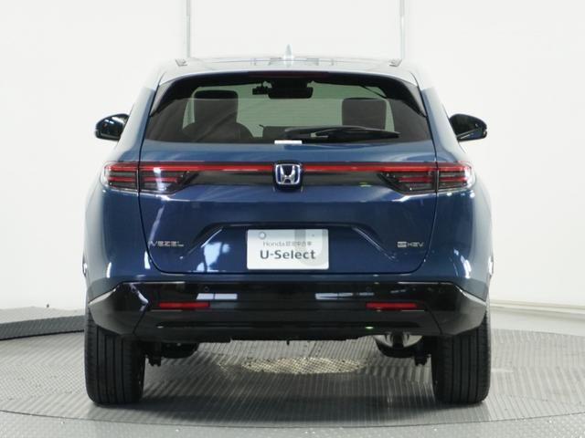 ヴェゼル e:HEVZ・PLaYパッケージ 衝突被害軽減システム/ドライブレコーダー/障害物センサー/当社試乗車/純正ナビゲーション/バックカメラ/Bluetooth接続音楽再生/LEDヘッドライト/電動リアゲート/シートヒーター/盗難防止装置(36枚目)