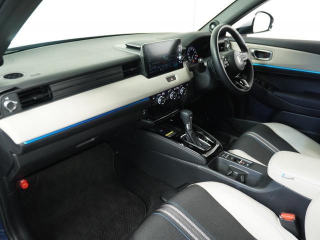 ヴェゼル e:HEVZ・PLaYパッケージ 衝突被害軽減システム/ドライブレコーダー/障害物センサー/当社試乗車/純正ナビゲーション/バックカメラ/Bluetooth接続音楽再生/LEDヘッドライト/電動リアゲート/シートヒーター/盗難防止装置(44枚目)