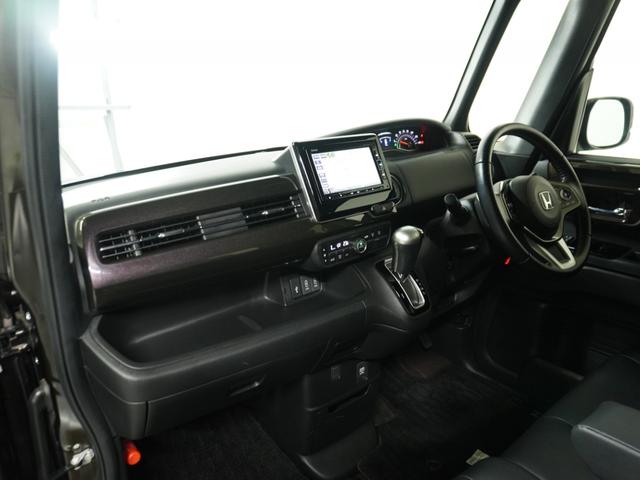 N-BOXカスタム G・Lターボホンダセンシング 衝突被害軽減システム/純正ナビゲーション/バックカメラ/フルセグTV/Bluetooth接続音楽再生/USB接続音楽再生/クルーズコントロール/両側電動スライドドア/LEDヘッドライト/横滑り制御装置(33枚目)