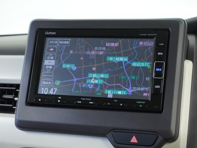 N-BOX G・EXホンダセンシング /ツートンカラー/衝突被害軽減システム/障害物センサー/純正ナビゲーション/バックカメラ/Bluetooth接続音楽再生/LEDヘッドライト/クルーズコントロール/両側電動スライドドア/横滑り制御装置(2枚目)