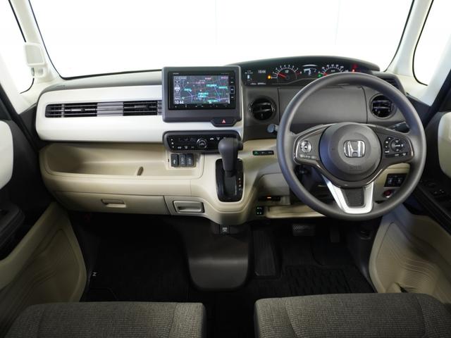 N-BOX G・EXホンダセンシング /ツートンカラー/衝突被害軽減システム/障害物センサー/純正ナビゲーション/バックカメラ/Bluetooth接続音楽再生/LEDヘッドライト/クルーズコントロール/両側電動スライドドア/横滑り制御装置(9枚目)