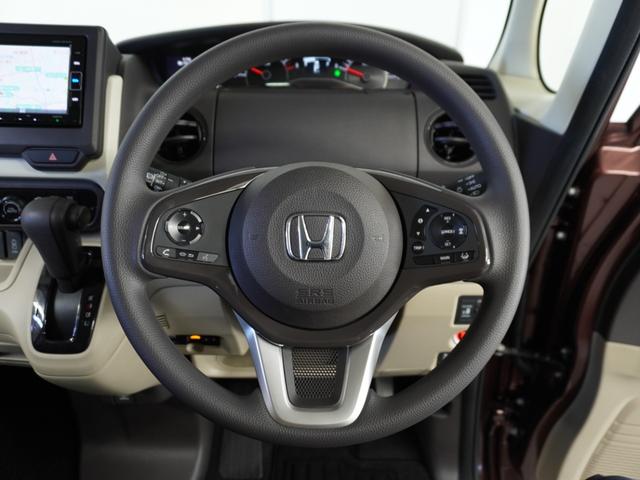 N-BOX G・EXホンダセンシング /ツートンカラー/衝突被害軽減システム/障害物センサー/純正ナビゲーション/バックカメラ/Bluetooth接続音楽再生/LEDヘッドライト/クルーズコントロール/両側電動スライドドア/横滑り制御装置(10枚目)