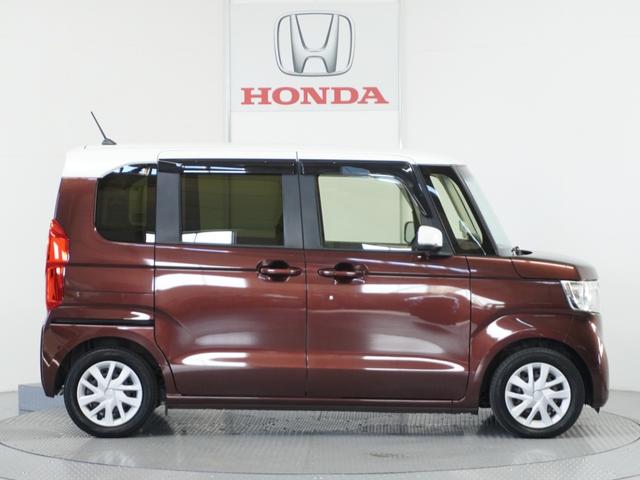 N-BOX G・EXホンダセンシング /ツートンカラー/衝突被害軽減システム/障害物センサー/純正ナビゲーション/バックカメラ/Bluetooth接続音楽再生/LEDヘッドライト/クルーズコントロール/両側電動スライドドア/横滑り制御装置(28枚目)