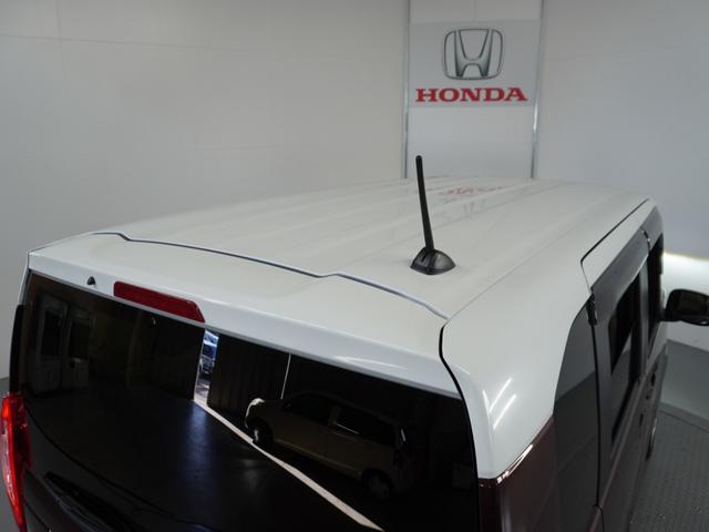 N-BOX G・EXホンダセンシング /ツートンカラー/衝突被害軽減システム/障害物センサー/純正ナビゲーション/バックカメラ/Bluetooth接続音楽再生/LEDヘッドライト/クルーズコントロール/両側電動スライドドア/横滑り制御装置(49枚目)