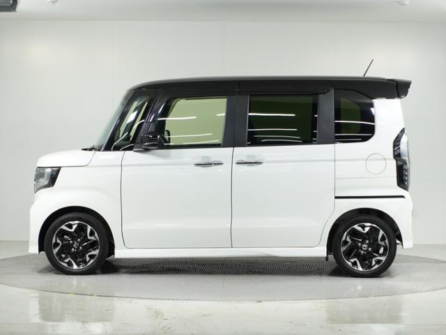 Ｎ－ＢＯＸカスタム Ｇ・Ｌターボホンダセンシング　１オ－ナ－ナビＲカメＥＴＣ両電扉ＢＴ地デジ　アダプティブクルーズコントロール　Ｂｌｕｅｔｏｏｔｈ　パドルシフト　オートハイビーム　１５インチ純正アルミホイール　ＬＥＤヘッドライト　禁煙車　スペアキー有（16枚目）