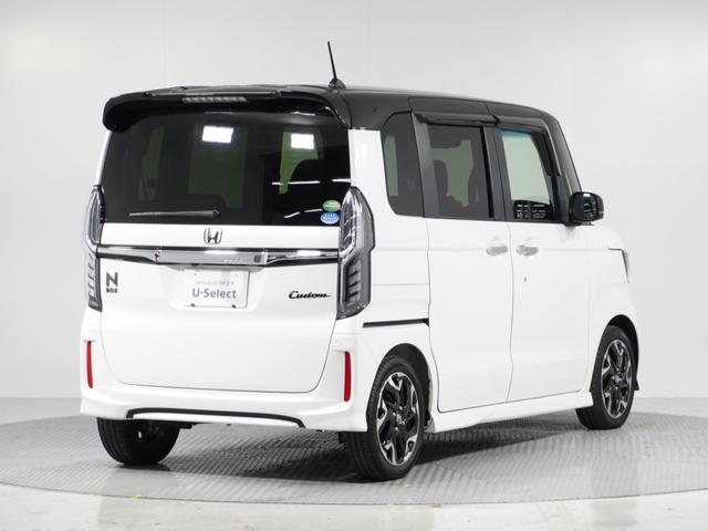 Ｎ－ＢＯＸカスタム Ｇ・Ｌターボホンダセンシング　１オ－ナ－ナビＲカメＥＴＣ両電扉ＢＴ地デジ　アダプティブクルーズコントロール　Ｂｌｕｅｔｏｏｔｈ　パドルシフト　オートハイビーム　１５インチ純正アルミホイール　ＬＥＤヘッドライト　禁煙車　スペアキー有（17枚目）