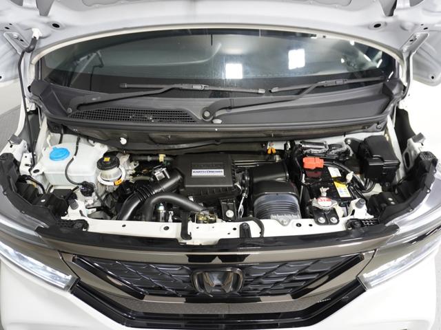 Ｎ－ＢＯＸカスタム Ｇ・Ｌターボホンダセンシング　１オ－ナ－ナビＲカメＥＴＣ両電扉ＢＴ地デジ　アダプティブクルーズコントロール　Ｂｌｕｅｔｏｏｔｈ　パドルシフト　オートハイビーム　１５インチ純正アルミホイール　ＬＥＤヘッドライト　禁煙車　スペアキー有（20枚目）
