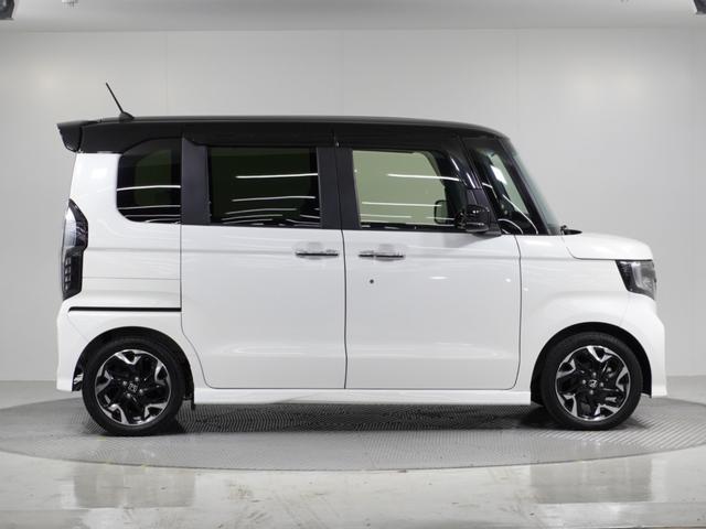 Ｎ－ＢＯＸカスタム Ｇ・Ｌターボホンダセンシング　１オ－ナ－ナビＲカメＥＴＣ両電扉ＢＴ地デジ　アダプティブクルーズコントロール　Ｂｌｕｅｔｏｏｔｈ　パドルシフト　オートハイビーム　１５インチ純正アルミホイール　ＬＥＤヘッドライト　禁煙車　スペアキー有（28枚目）