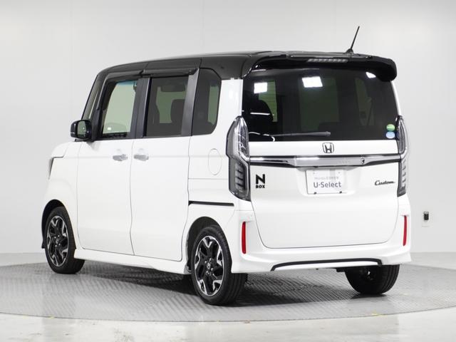 Ｎ－ＢＯＸカスタム Ｇ・Ｌターボホンダセンシング　１オ－ナ－ナビＲカメＥＴＣ両電扉ＢＴ地デジ　アダプティブクルーズコントロール　Ｂｌｕｅｔｏｏｔｈ　パドルシフト　オートハイビーム　１５インチ純正アルミホイール　ＬＥＤヘッドライト　禁煙車　スペアキー有（29枚目）