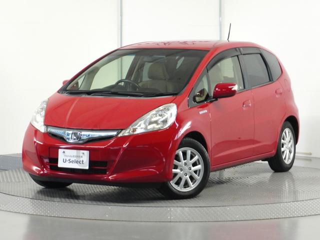 フィットハイブリッド スマートセレクション　純正ナビゲーション／バックカメラ／ワンセグＴＶ／ミュージックプレーヤー接続／ＤＶＤ再生／ＥＴＣ車載器／クルーズコントロール／スマートキー／オートエアコン／盗難防止システム／横滑り制御装置／電動格ミラー（20枚目）