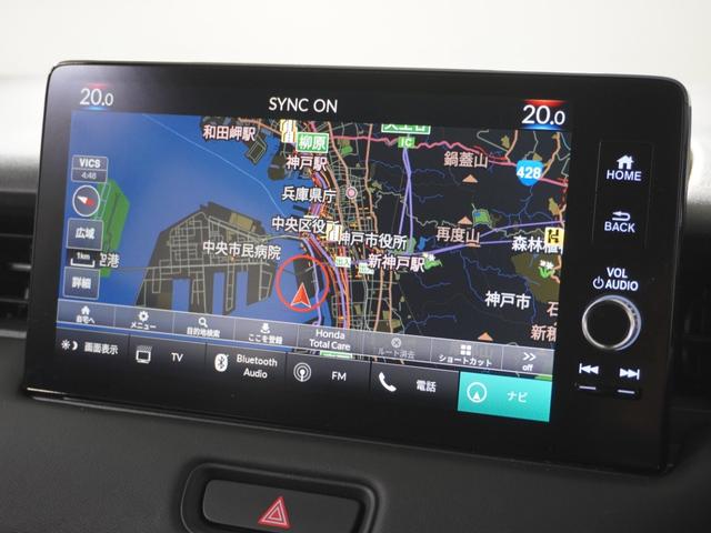 ヴェゼル ｅ：ＨＥＶＺ　１オ－ナ－ナビＤレコＲカメＥＴＣ２．０クルコン　渋滞追従クルーズ　Ｂｌｕｅｔｏｏｔｈ　ハンドルヒーター　障害物センサー　シートヒーター　ダウンヒルアシスト　デイライト　ブラインドスポット　禁煙車（2枚目）