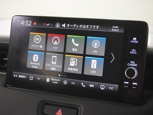 ヴェゼル ｅ：ＨＥＶＺ　１オ－ナ－ナビＤレコＲカメＥＴＣ２．０クルコン　渋滞追従クルーズ　Ｂｌｕｅｔｏｏｔｈ　ハンドルヒーター　障害物センサー　シートヒーター　ダウンヒルアシスト　デイライト　ブラインドスポット　禁煙車（3枚目）