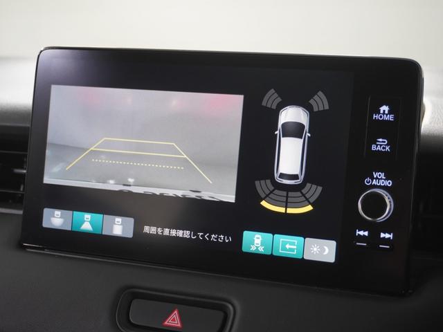 ヴェゼル ｅ：ＨＥＶＺ　１オ－ナ－ナビＤレコＲカメＥＴＣ２．０クルコン　渋滞追従クルーズ　Ｂｌｕｅｔｏｏｔｈ　ハンドルヒーター　障害物センサー　シートヒーター　ダウンヒルアシスト　デイライト　ブラインドスポット　禁煙車（4枚目）