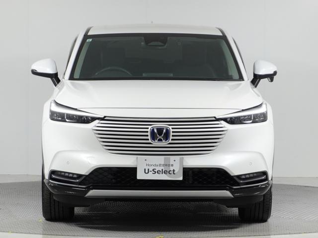 ヴェゼル ｅ：ＨＥＶＺ　１オ－ナ－ナビＤレコＲカメＥＴＣ２．０クルコン　渋滞追従クルーズ　Ｂｌｕｅｔｏｏｔｈ　ハンドルヒーター　障害物センサー　シートヒーター　ダウンヒルアシスト　デイライト　ブラインドスポット　禁煙車（30枚目）