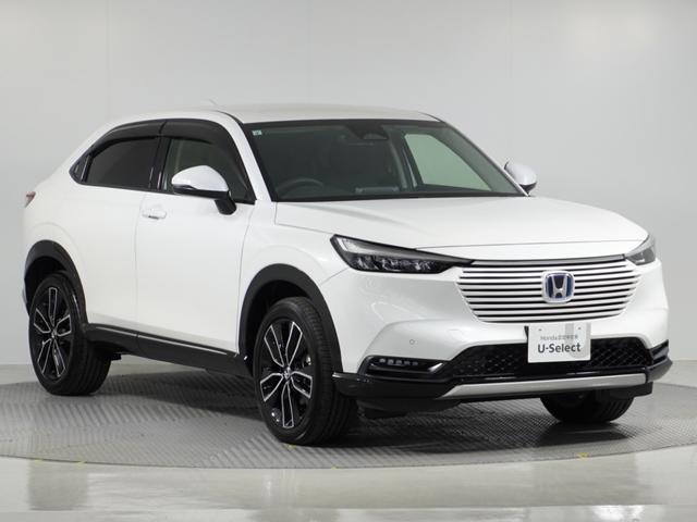 ヴェゼル ｅ：ＨＥＶＺ　１オ－ナ－ナビＤレコＲカメＥＴＣ２．０クルコン　渋滞追従クルーズ　Ｂｌｕｅｔｏｏｔｈ　ハンドルヒーター　障害物センサー　シートヒーター　ダウンヒルアシスト　デイライト　ブラインドスポット　禁煙車（31枚目）