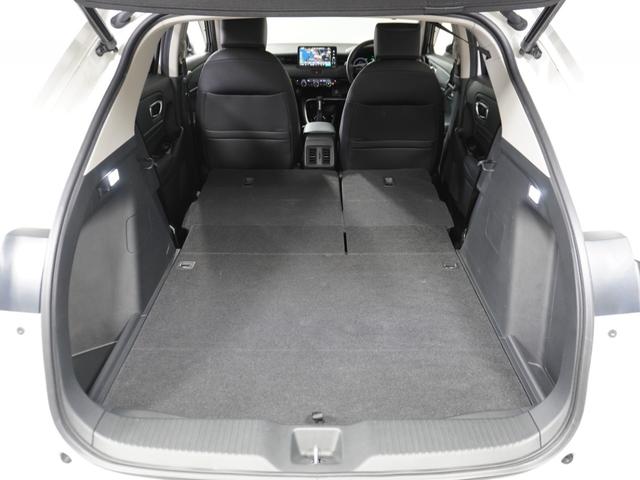 ヴェゼル ｅ：ＨＥＶＺ　１オ－ナ－ナビＤレコＲカメＥＴＣ２．０クルコン　渋滞追従クルーズ　Ｂｌｕｅｔｏｏｔｈ　ハンドルヒーター　障害物センサー　シートヒーター　ダウンヒルアシスト　デイライト　ブラインドスポット　禁煙車（46枚目）