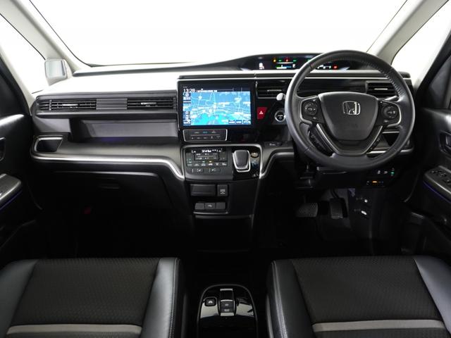 ステップワゴンスパーダ スパーダハイブリッドＧ・ＥＸホンダセンシング　１オ－ナ－ナビＲカメＥＴＣ両電扉ＢＴ地デジＤＶＤ　アダプティブクルーズコントロール　Ｂｌｕｅｔｏｏｔｈ　シートヒーター　１６インチ純正アルミホイール　禁煙車　ＵＳＢ接続　ＬＥＤヘッドライト（7枚目）