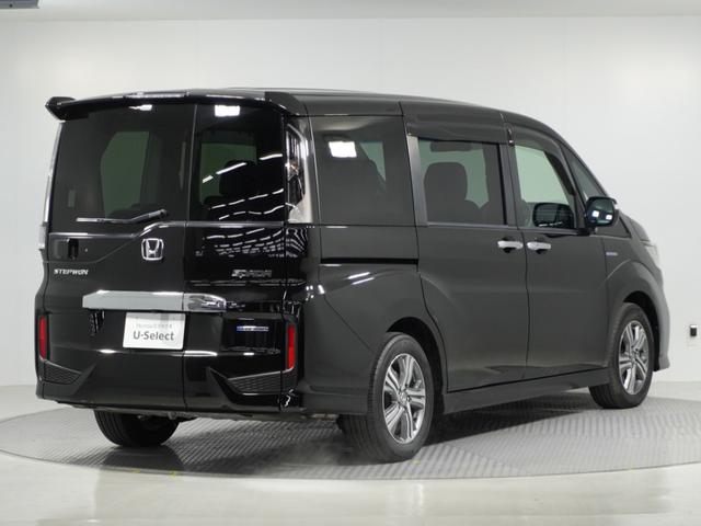 ステップワゴンスパーダ スパーダハイブリッドＧ・ＥＸホンダセンシング　１オ－ナ－ナビＲカメＥＴＣ両電扉ＢＴ地デジＤＶＤ　アダプティブクルーズコントロール　Ｂｌｕｅｔｏｏｔｈ　シートヒーター　１６インチ純正アルミホイール　禁煙車　ＵＳＢ接続　ＬＥＤヘッドライト（16枚目）