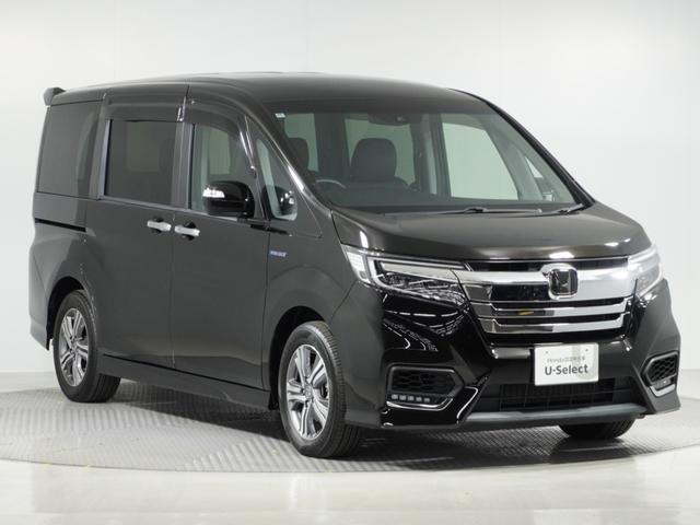 ステップワゴンスパーダ スパーダハイブリッドＧ・ＥＸホンダセンシング　１オ－ナ－ナビＲカメＥＴＣ両電扉ＢＴ地デジＤＶＤ　アダプティブクルーズコントロール　Ｂｌｕｅｔｏｏｔｈ　シートヒーター　１６インチ純正アルミホイール　禁煙車　ＵＳＢ接続　ＬＥＤヘッドライト（28枚目）