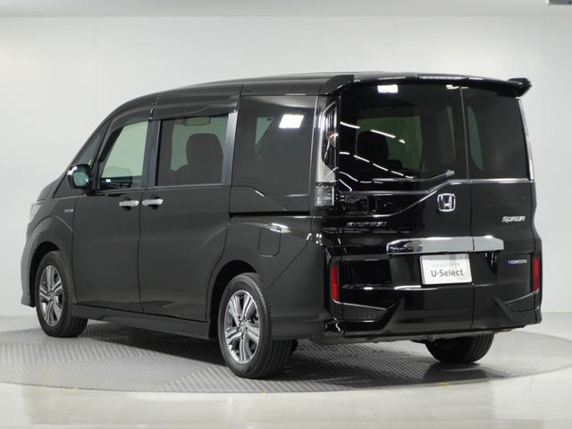ステップワゴンスパーダ スパーダハイブリッドＧ・ＥＸホンダセンシング　１オ－ナ－ナビＲカメＥＴＣ両電扉ＢＴ地デジＤＶＤ　アダプティブクルーズコントロール　Ｂｌｕｅｔｏｏｔｈ　シートヒーター　１６インチ純正アルミホイール　禁煙車　ＵＳＢ接続　ＬＥＤヘッドライト（30枚目）