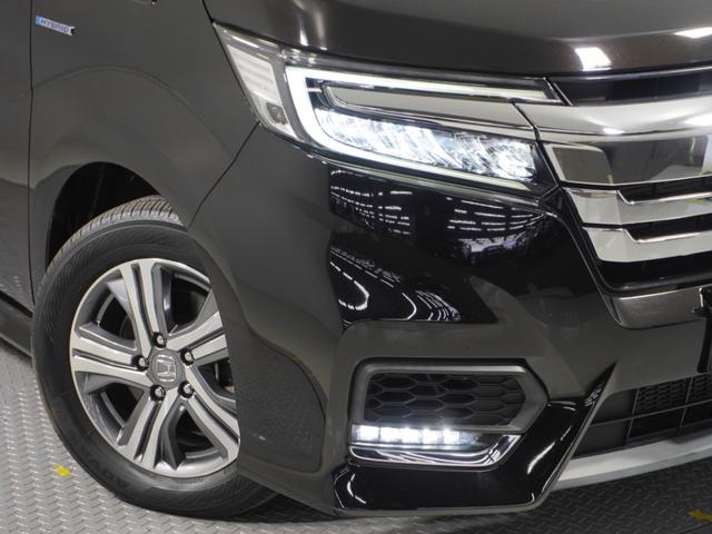 ステップワゴンスパーダ スパーダハイブリッドＧ・ＥＸホンダセンシング　１オ－ナ－ナビＲカメＥＴＣ両電扉ＢＴ地デジＤＶＤ　アダプティブクルーズコントロール　Ｂｌｕｅｔｏｏｔｈ　シートヒーター　１６インチ純正アルミホイール　禁煙車　ＵＳＢ接続　ＬＥＤヘッドライト（32枚目）