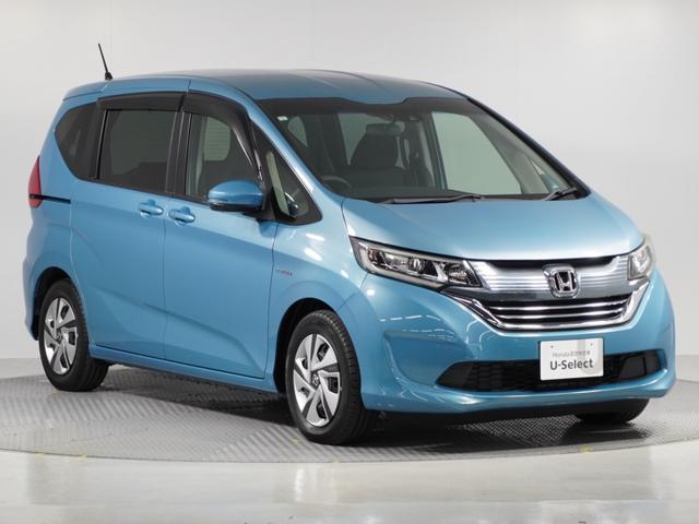 フリード+ハイブリッド ハイブリッドG・ホンダセンシング 1オ-ナ-ナビRカメETC両電扉BTクルコン アダプティブクルーズコントロール Bluetooth LEDヘッドライト レーンアシスト サイド/サイドカーテンエアバッグ 禁煙車 スペアキー有 DVD(24枚目)