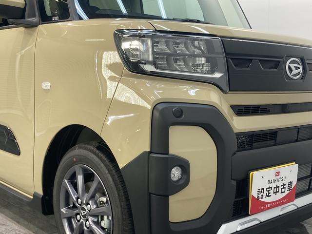 タント ファンクロス　届出済未使用車　フルセグナビ　バックカメラ　追突被害軽減ブレーキ　スマアシ　コーナーセンサー　ＬＥＤ　両側電動スライドドア　スマートキー　前席シートヒーター　フルセグナビ　ＤＶＤ　Ｂｌｕｅｔｏｏｔｈ　ＵＳＢ　ＣＤ録音　バックカメラ（34枚目）