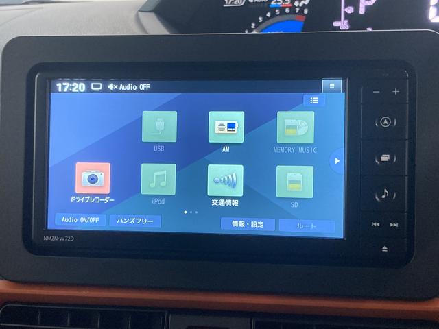 ファンクロス　届出済未使用車　フルセグナビ　バックカメラ　追突被害軽減ブレーキ　スマアシ　コーナーセンサー　ＬＥＤ　両側電動スライドドア　スマートキー　前席シートヒーター　フルセグナビ　ＤＶＤ　Ｂｌｕｅｔｏｏｔｈ　ＵＳＢ　ＣＤ録音　バックカメラ(68枚目)
