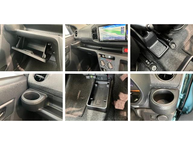 ミライース Ｌ　ＳＡＩＩＩ　フルセグナビ　バックカメラ　前後ドラレコ　追突被害軽減ブレーキ　スマアシ３　コーナーセンサー　フルセグナビ　ＤＶＤ　Ｂｌｕｅｔｏｏｔｈ　ＵＳＢ　ＥＴＣ　キーレス　ナビ連動前後ドラレコ（21枚目）