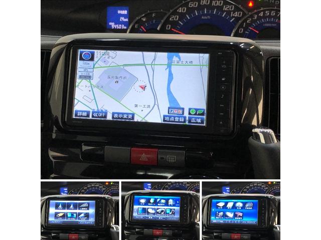 Gスペシャル 地デジナビ スマートキー 車検整備付 左側電動スライドドア 純正アルミ オートエアコン 純正ナビ 地デジ DVD再生 Bluetooth対応(6枚目)