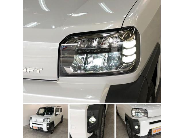 Gターボ 届出済未使用車 シートヒーター クルコン 衝突被害軽減ブレーキ エコアイドル コーナーセンサー アダプティブクルーズコントロール 前席シートヒーター 届出済未使用車 ガラストップ 電動パーキングブレーキ LED オートハイビーム(7枚目)