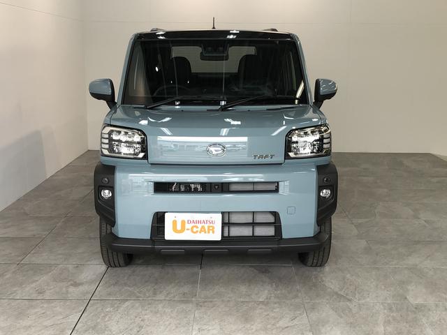 タフト ダイハツ ｇターボ 登録済未使用車 全車速追従機能付ａｃｃ 届出済み未使用車 ターボ車 スマアシ キーフリー ｌｅｄヘッドライト コーナーセンサー シートヒーター 滋賀県 ｇターボ 登録済未使用車 全車速追従機能付ａｃｃ 届出済み未使用車 ターボ車 スマアシ