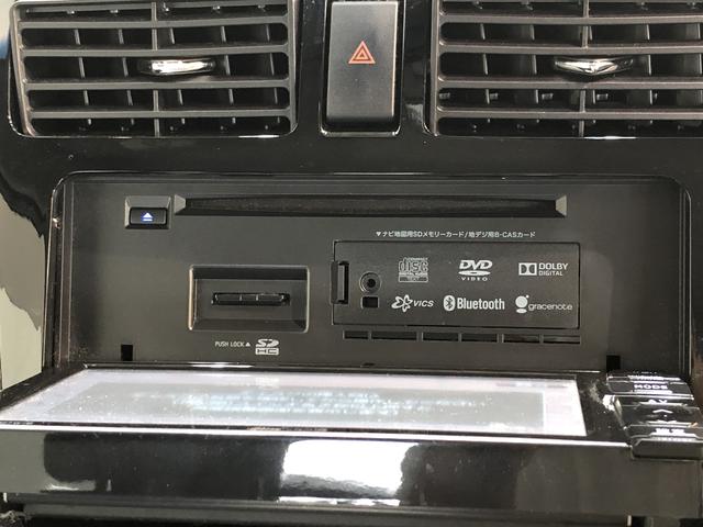 カスタムX SA 車検整備付 スマートキー 地デジナビ 追突被害軽減ブレーキ スマアシ LEDライト スマートキー オートエアコン ナビ 地デジ DVD再生 Bluetooth対応 純正アルミ(24枚目)