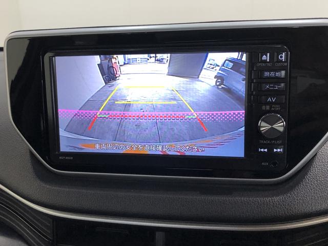 カスタムRSハイパーSA 地デジナビ バックカメラ 追突被害軽減ブレーキ スマアシ LEDライト スマートキー オートエアコン 純正ナビ 地デジ DVD再生 Bluetooth対応 USB接続 バックカメラ(28枚目)