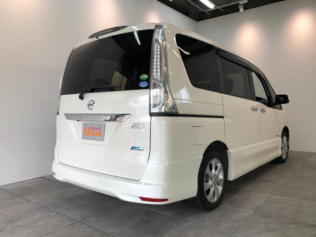 ハイウェイスターS-ハイブリッドVセレクション 車検整備付 スマートキー 両側電動スライドドア 純正アルミ HIDライト オートエアコン クルーズコントロール(3枚目)