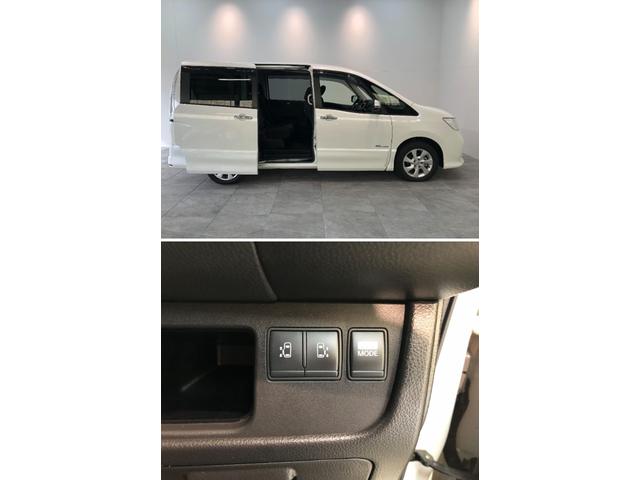 ハイウェイスターS-ハイブリッドVセレクション 車検整備付 スマートキー 両側電動スライドドア 純正アルミ HIDライト オートエアコン クルーズコントロール(6枚目)