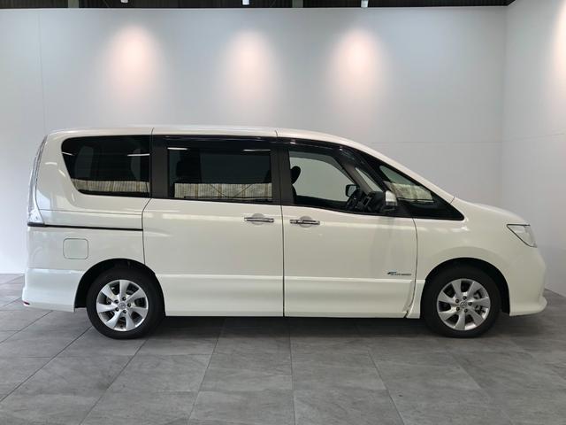ハイウェイスターS-ハイブリッドVセレクション 車検整備付 スマートキー 両側電動スライドドア 純正アルミ HIDライト オートエアコン クルーズコントロール(26枚目)