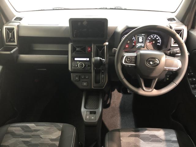 G クロムベンチャー 前席シートヒーター 届出済未使用車 追突被害軽減ブレーキ スマアシ コーナーセンサー バックカメラ(ナビ装着時用) 電動パーキングブレーキ LEDヘッドライト キーフリーシステム 前席シートヒーター スカイフィールトップ(2枚目)