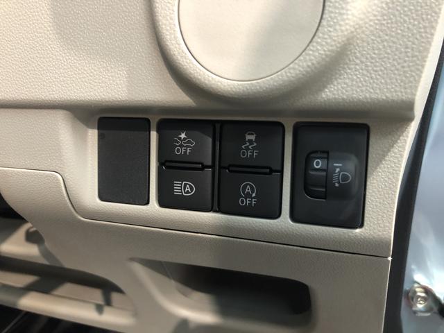 L SAIII キーレス CDステレオ 走行2000キロ台 追突被害軽減ブレーキ スマアシ3 コーナーセンサー バックカメラ(ナビ装着時用) CDステレオ ステアリングスイッチ キーレスエントリー セキュリティーアラーム(39枚目)