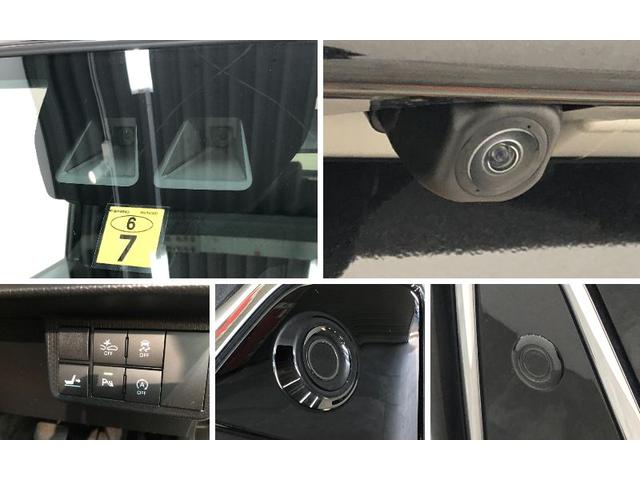 カスタムRS 地デジナビ バックカメラ 両側電動スライドドア 追突被害軽減ブレーキ スマアシ コーナーセンサー 地デジナビ Bluetooth DVD再生 CD録音 バックカメラ 両側電動スライドドア クルコン 前席シートヒーター ETC LED キーフリー(8枚目)