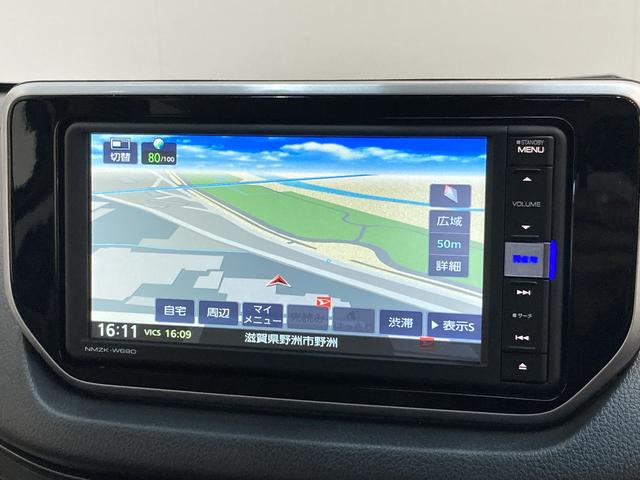 L SA3 地デジナビ バックカメラ ドラレコ 車検整備付 追突被害軽減ブレーキ スマアシ3 コーナーセンサー 地デジナビ Bluetooth DVD再生 バックカメラ ドラレコ キーレスエントリー セキュリティーアラーム ステアリングスイッチ(5枚目)