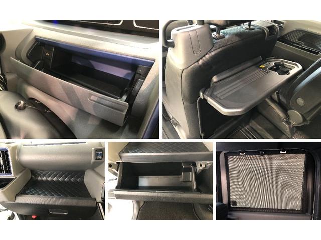 カスタムRS 9インチナビ パノラマカメラ 前後ドラレコ 追突被害軽減ブレーキ スマアシ コーナーセンサー 9インチナビ Bluetooth DVD再生 CD録音 パノラマカメラ ナビ連動前後ドラレコ 両側電動スライドドア 前席シートヒーター クルコン(18枚目)