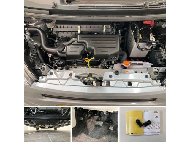 Xリミテッド2 SA3 運転席シートヒーター 届出済未使用車 追突被害軽減ブレーキ スマアシ3 コーナーセンサー バックカメラ(ナビ装着時用) 運転席シートヒーター LEDヘッドライト キーフリーシステム セキュリティーアラーム ステアリングスイッチ(19枚目)
