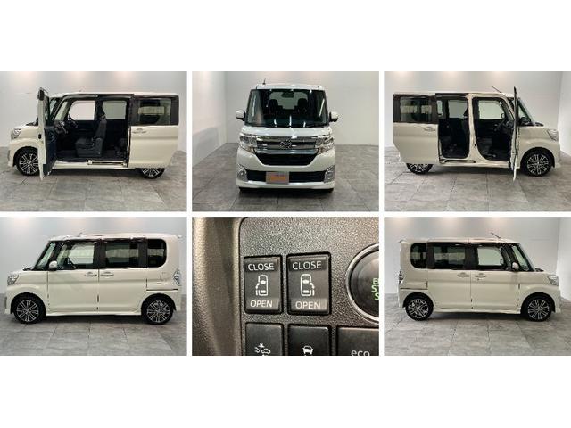 カスタムRS SA ナビ 両側電動スライドドア 車検整備付 追突被害軽減ブレーキ スマアシ1 地デジナビ Bluetooth DVD再生 CD録音 両側電動スライドドア ETC車載器 LEDヘッドライト キーフリーシステム セキュリティーアラーム(8枚目)