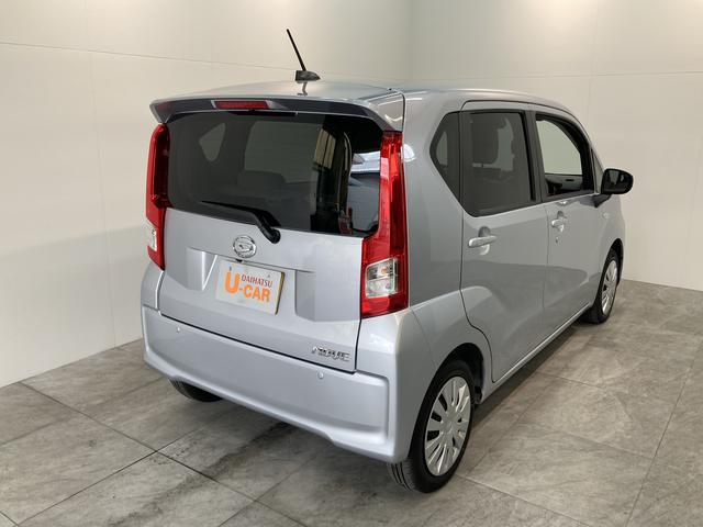 L SAIII キーレスエントリー 走行2200キロ台 追突被害軽減ブレーキ スマアシ3 コーナーセンサー バックカメラ(ナビ装着時用) キーレスエントリー セキュリティーアラーム ステアリングスイッチ(3枚目)